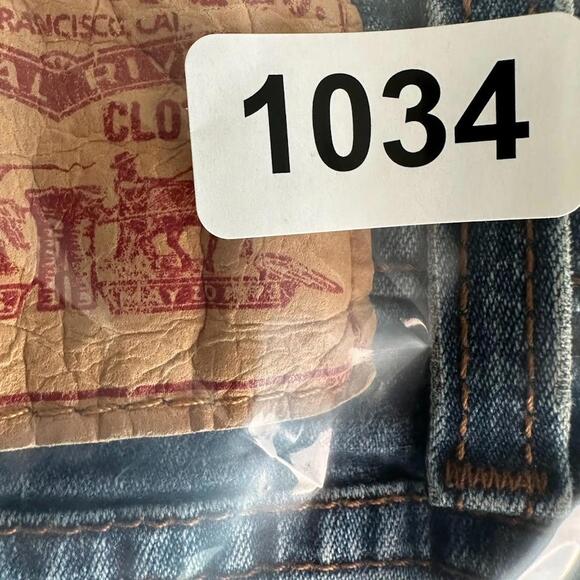 Levi’s 512 Women's Jeans 14S (30x24) Western Rodeo Denim Boot Perfectly Slimming - Picture 11 of 11
